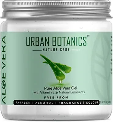 1. UrbanBotanics® Pure Aloe Vera Gel