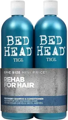 3. Bed Head by TIGI Urban Antidotes Recovery Shampoo and Conditioner for Dry Hair