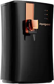 5. Aquaguard Ritz RO+UV+MTDS Stainless Steel Water Purifier | Patented Active Copper Technology | 8 Stage Purification | 5.5L Storage | Suitable for Borewell/Tanker/Municipal Water | From Eureka Forbes