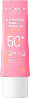 3. Dot & Key Watermelon Hyaluronic Cooling Sunscreen SPF 50 PA+++