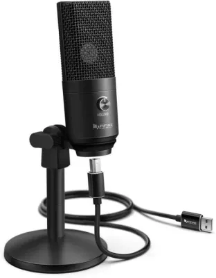 Fifine K670B USB Pluggable Microphone