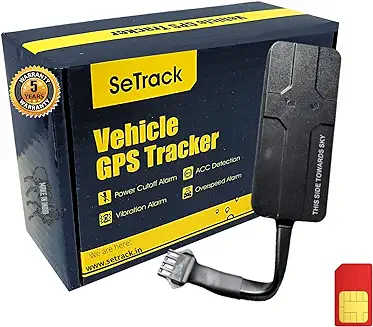 3. SeTrack GPS Tracker Device with Android and iOS Mobile App