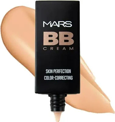 4. MARS Lightweight Foundation with BB Cream