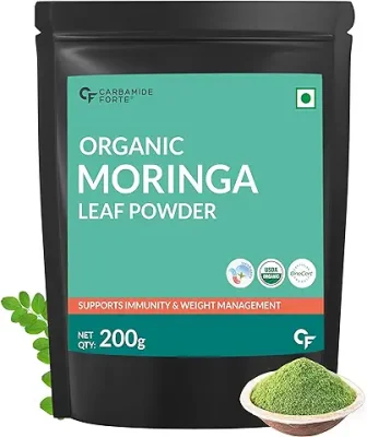 4. Carbamide Forte 100% Organic Moringa Powder