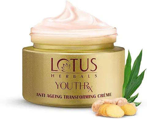 2. Lotus Herbals Youth Rx Anti-Aging Skin Care Range Lotus Herbals Youth Rx Anti-Aging Transforming Cream Spf 25, Pa +++- 50G, As Shown Picture (Lhr419050)