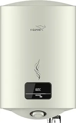 10. V-Guard Divino DG 5 Star Rated 15 Litre Storage Water Heater