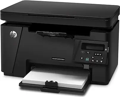 5. HP Laserjet Pro M126nw All-in-One B&W Printer for Home: Print, Copy, & Scan, Affordable, Compact, Easy Mobile Printing