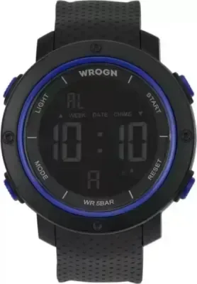 WROGN WRG00056B Digital Watch