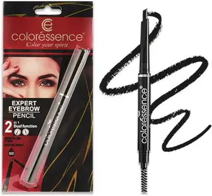 8. COLORESSENCE 2-IN-1 Dual Function Brow Filling Pencil