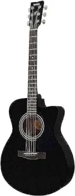 10. Yamaha FS100C Acoustic Guitar, Black