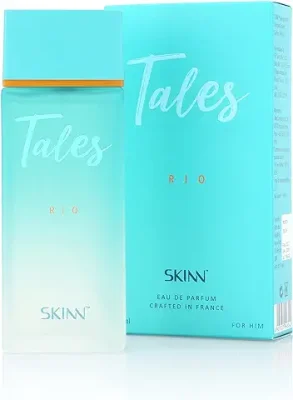8. Skinn By Titan Tales Rio Eau De Liquid Parfum For Men's 100 ml