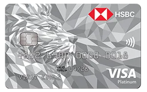 11. HSBC Visa Platinum Credit Card
