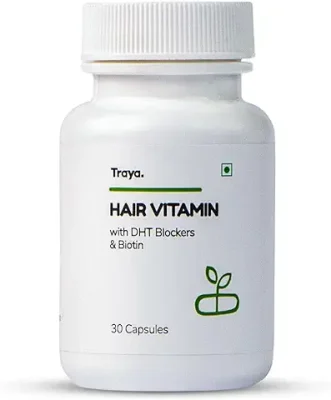 3. Traya Hair Vitamins Capsules