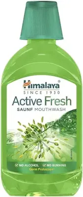 6. Himalaya Active Fresh Saunf Mouthwash