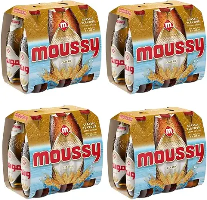 8. Moussy Non Alcoholic Beer Classic Flavour