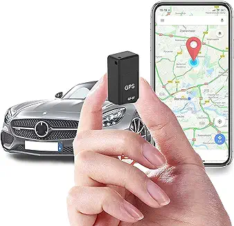 4. AUSHA® Mini Portable GF-07 GPS Tracker Device for Cars