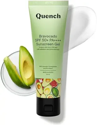 3. QUENCH Bravocado Sunscreen SPF 50+ PA++++