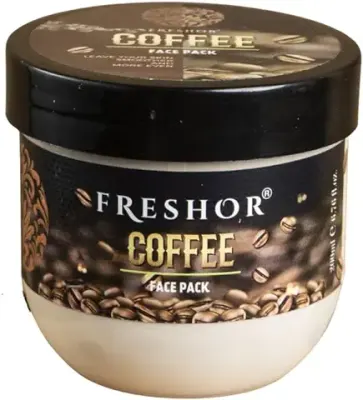 8. Freshor Coffee Face Pack For Men & Women