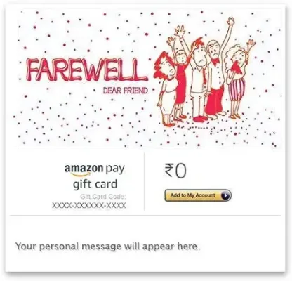 1. Amazon Pay eGift Card