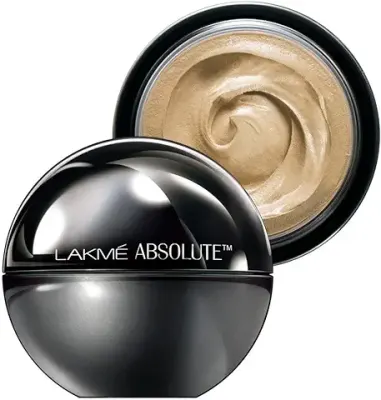 9. Lakme Absolute Skin Natural Mousse Foundation, Matte Finish, Full Coverage, Minimizes Pores, Has SPF8, Long Lasting Face Makeup, Ivory Fair, 25g