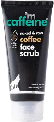4. mCaffeine Coffee Tan Removal Face Scrub