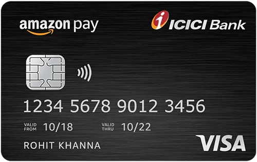 1. Amazon Pay ICICI Bank Credit Card