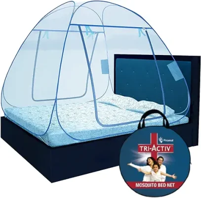 2. Tri-Activ Mosquito Net for Double Bed
