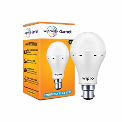 11. Wipro Garnet 12w LED Emergency Bulb