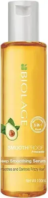 2. Biolage Smoothproof 6-in-1 Professional Hair Serum for Frizzy Hair