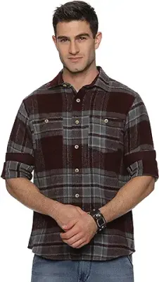 12. THE FORMAL CLUB Introduces Lumber Winter Check Shirt