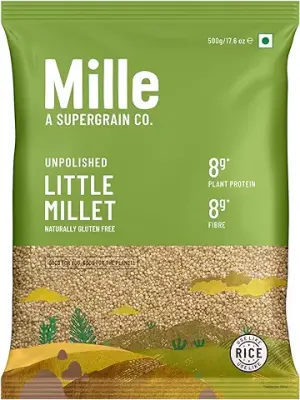 2. Mille Little Millet Whole Grain