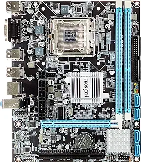 11. FRONTECH H61 Chipset Motherboard with 2xDDR3 RAM Slots LGA1155 Supports i3/i5/i7/Pentium Processors