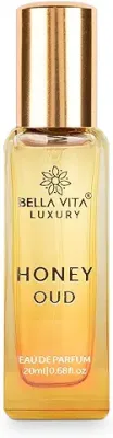 12. Bella Vita Luxury Honey Oud Eau De Parfum Unisex Perfume