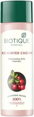 15. Biotique Winter Cherry Rejuvenating Body Lotion