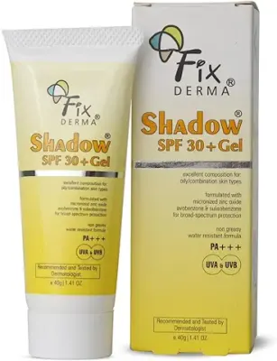 6. FIXDERMA Shadow Sunscreen Spf 30+ Gel