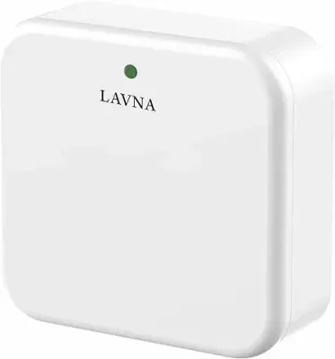 6. LAVNA Smart Lock WiFi Gateway Unlock Your Door from Anywhere Anytime | Works with Existing LAVNA Digital Locks (White)
