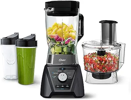 13. Oster Blender and Food Processor Combo
