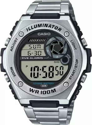 Casio D192 (MWD 100HD 1AVDF) Youth Digital Watch