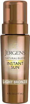 13. Jergens Natural Glow Instant Sun Body Mousse