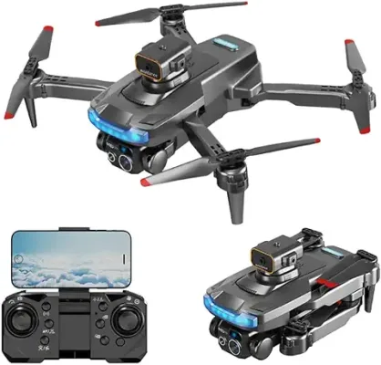 3. K2D2-Drone-With-1080P-4k-Camera-Drone-with-obstacle-avoidance-Foldable-Wireless-WiFi-Quadcopter-Mini-Drone-(Multicolor)