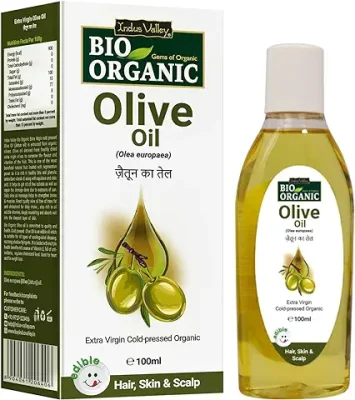 7. Indus Valley Bio Organic Pure Extra Virgin Olive 100% Organic and Cold-press