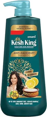 Kesh King Ayurvedic Natural Hair Cleanser Shampoo