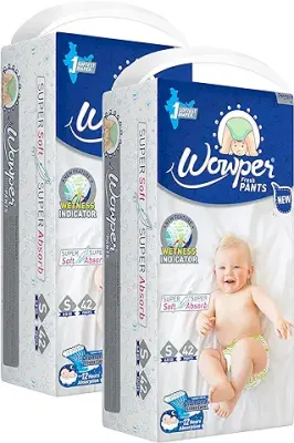 11. Wowpers Baby Diapers