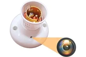 7. Safety Net Full HD Spy Camera WiFi 1080p Bulb Holder Camera