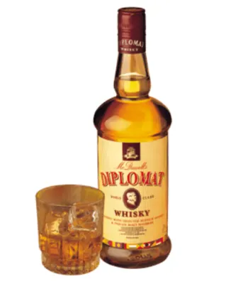 Diplomat Deluxe Whisky