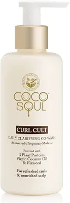 10. Coco Soul Curl Cult Daily Clarifying Co-Wash