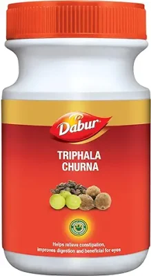 1. Dabur Triphala Churna Ayurvedic Remedy