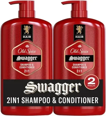 11. Old Spice Swagger 2-in-1 Shampoo and Conditioner Set for Men