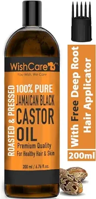 WishCare Jamaican Black Castor Oil