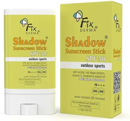 7. Fixderma Shadow Sunscreen Stick SPF 50